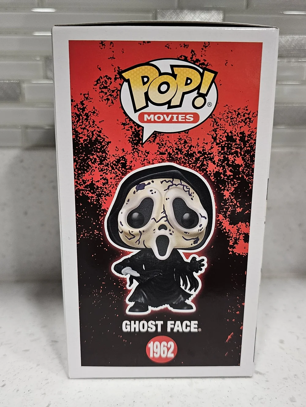 Funko POP! Ghost Face #1962 (Distressed Mask) Target Con 2026 Exclusive - Picture 4 of 7